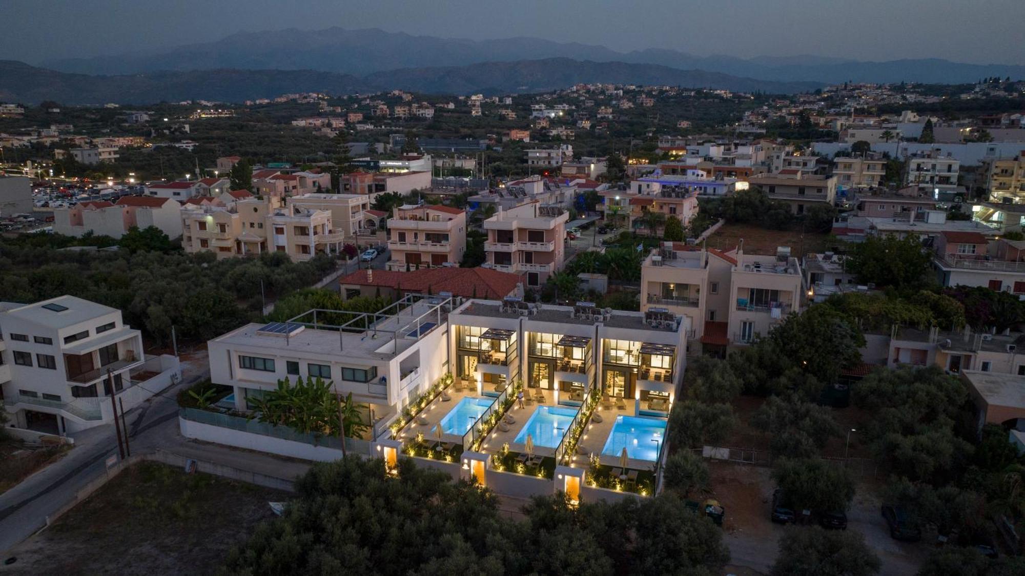 Cretan Queen Residences Agioi Apostoli  Exteriör bild