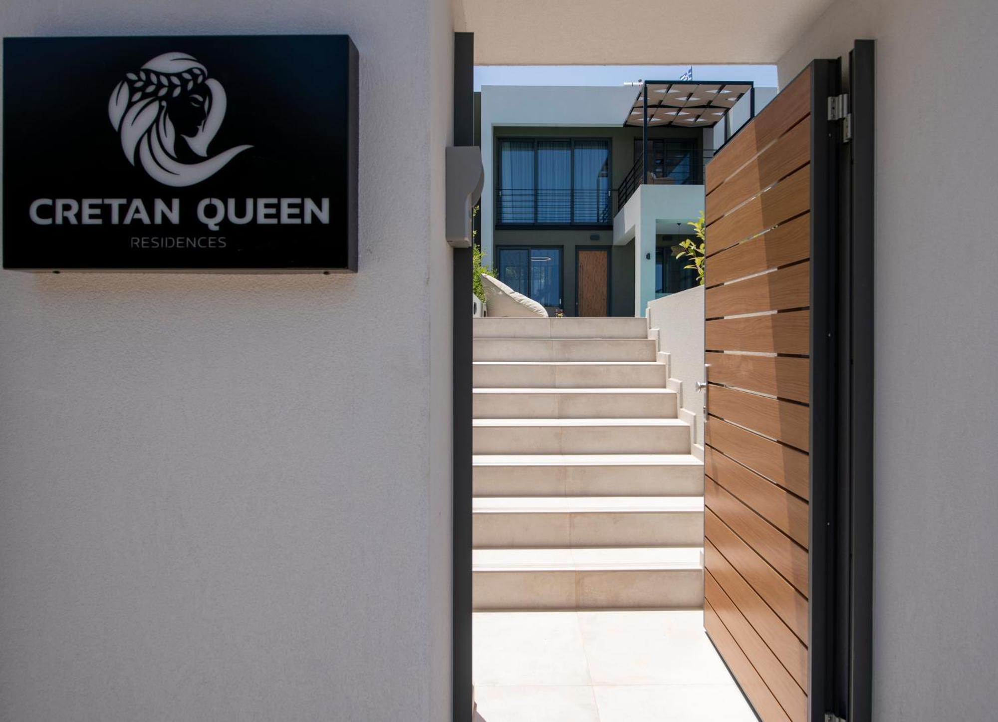 Cretan Queen Residences Agioi Apostoli  Exteriör bild